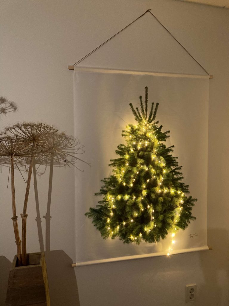 kerstboom Werk en vitaal